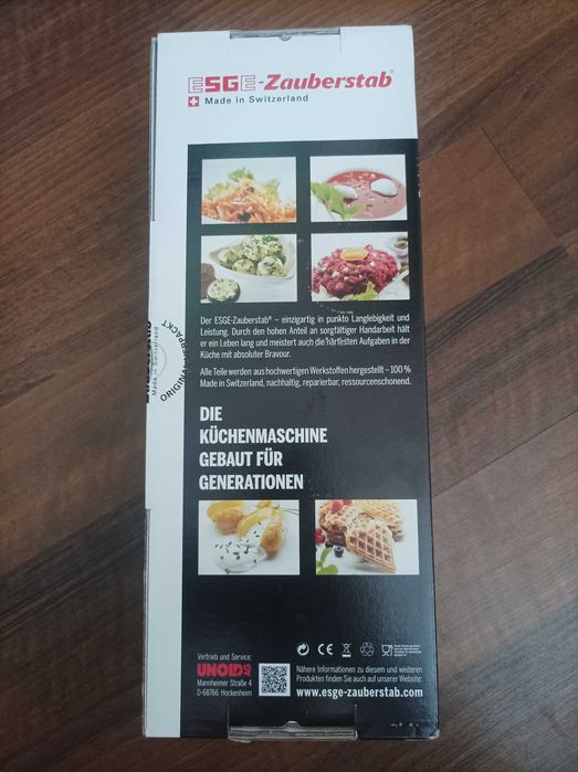 Blender vertical ESGE-Zauberstab M 100 Exklusiv (3 piese) – NOU, Sigilat