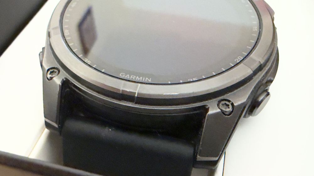 Garmin Fenix 8 51mm Solar Sapphire + 7 каишки