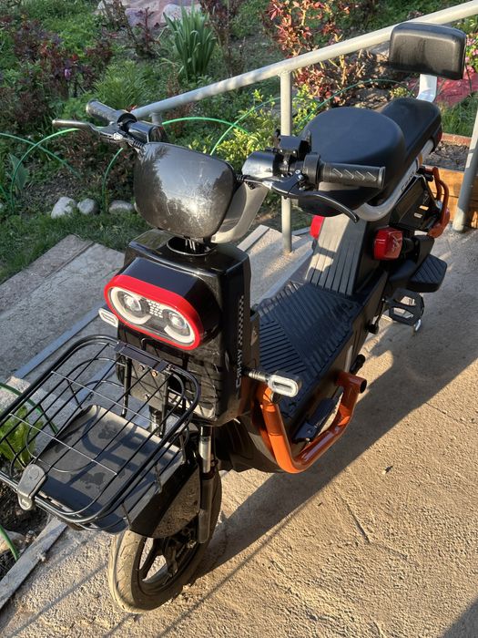 Электробайк  новый