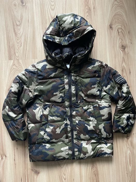 ZARA Kids/детско зимно яке 8/128 см