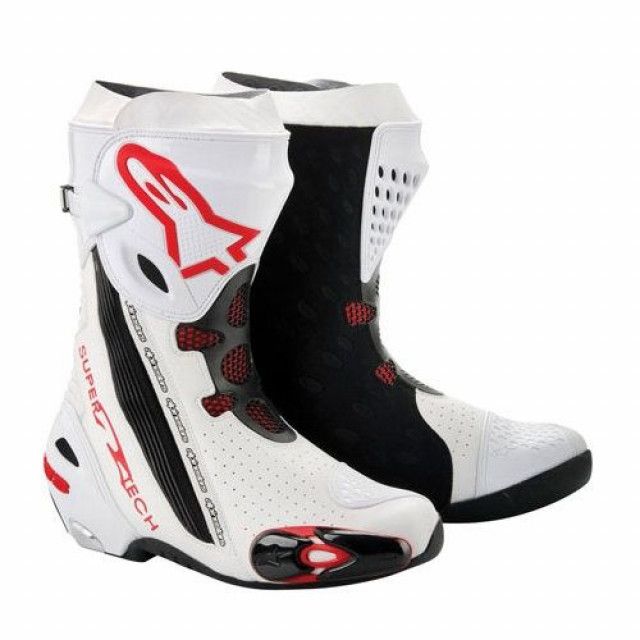 Намалени! alpinestars supertech r нови мото ботуши най-висок клас!