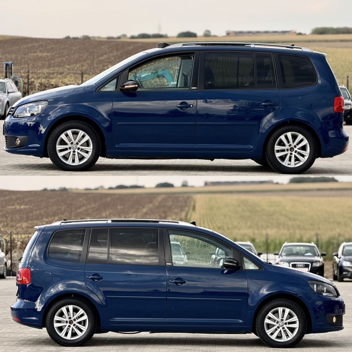 VOLKSWAGEN Touran 2012 — imagine 4