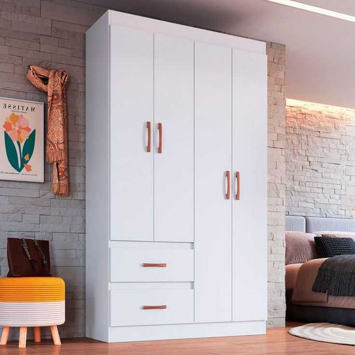 Стильный шкаф из ЛДСП — современный дизайн