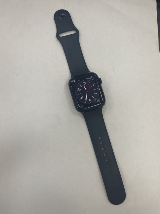 Apple Watch 7 series, 45 mm, черные