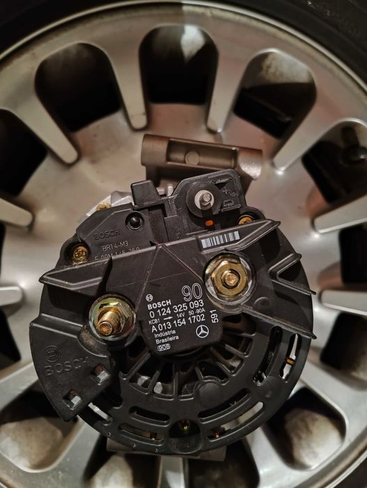Алтернатор за Мерцедес