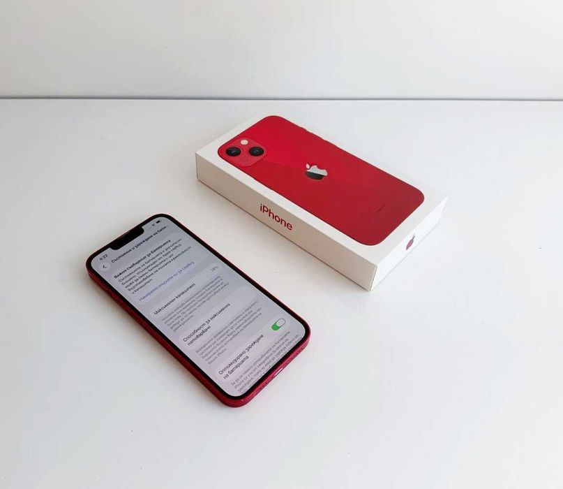 Apple iPhone 13 128GB (red/червен)