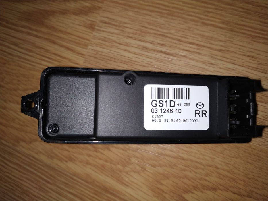 Buton geam Mazda 6 GH 2008 - 2012 dreapta spate