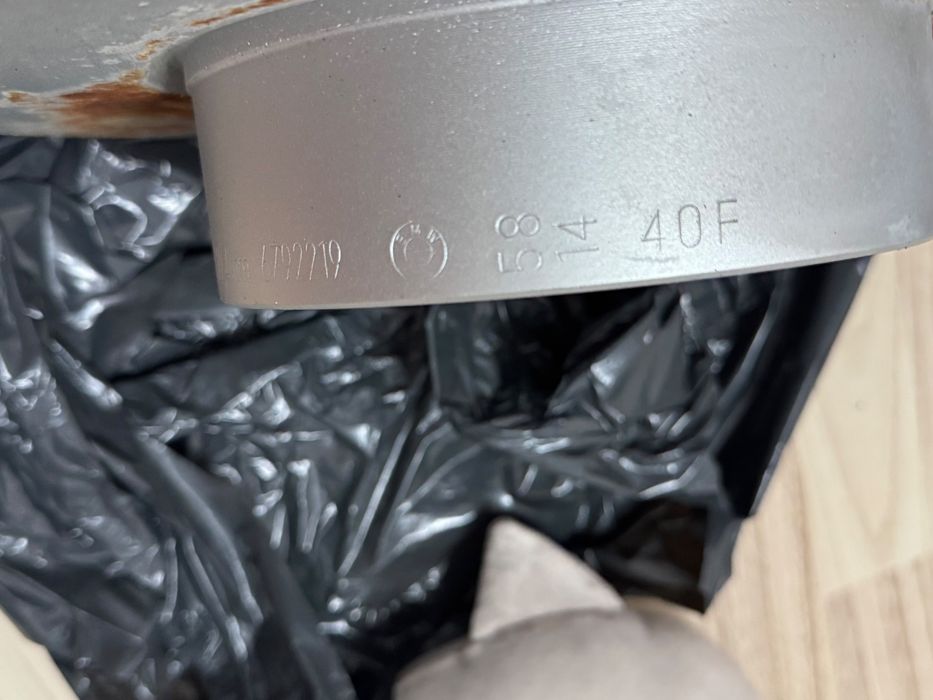 Discuri de frână față originale BMW