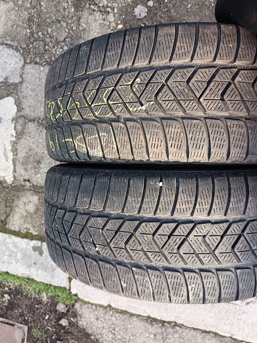 Anvelope MS iarna 255 45 20 pirelli runflat 2019 5.5mm