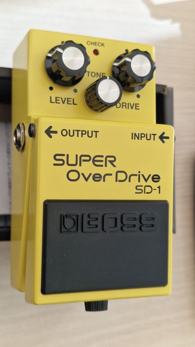 Pedala chitara Boss SD-1
