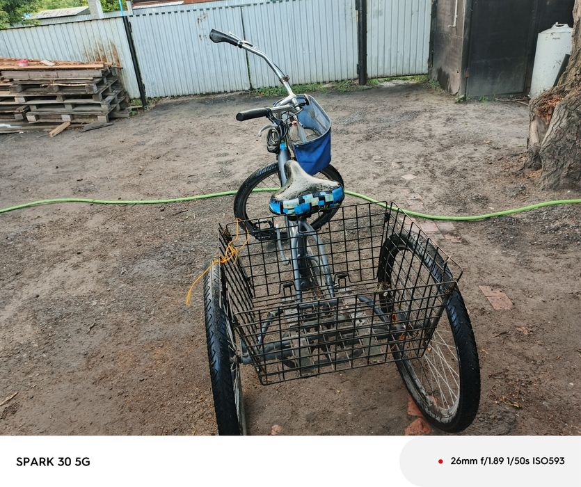 Велосипед 3колес