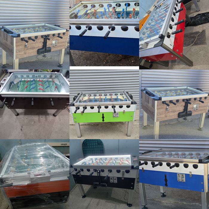 Професионални джаги, най-различни, работещи с монети и жетони.