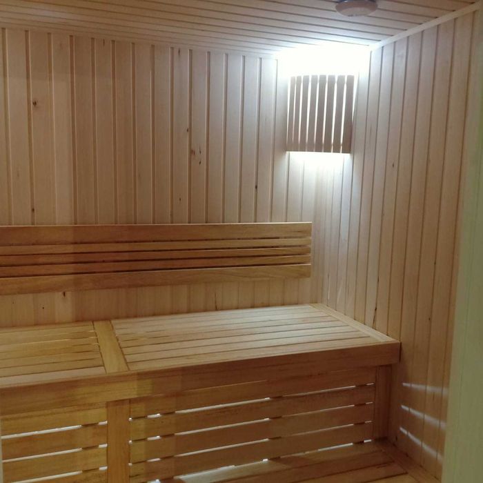 Отделка саун хамамов бассейнов