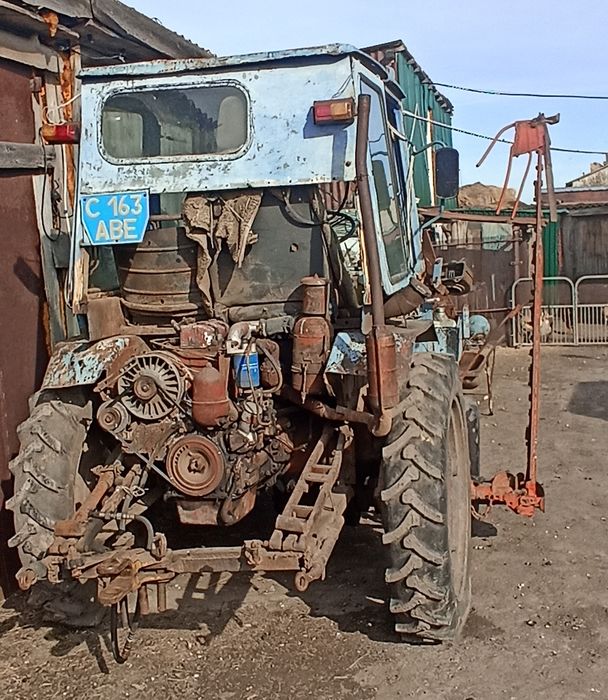 Продам трактор т-16 сенокосилка