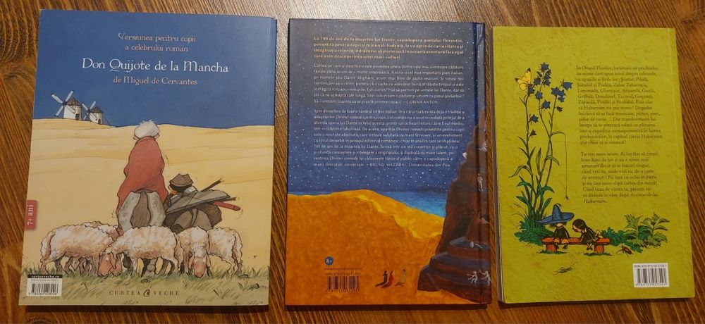 3 cărți  pentru copii