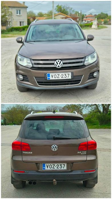 VW Tiguan 2013 2.0TDI DSG