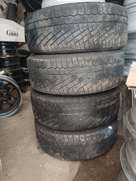 Продам  шины CONTINENTAL 215/60 R16