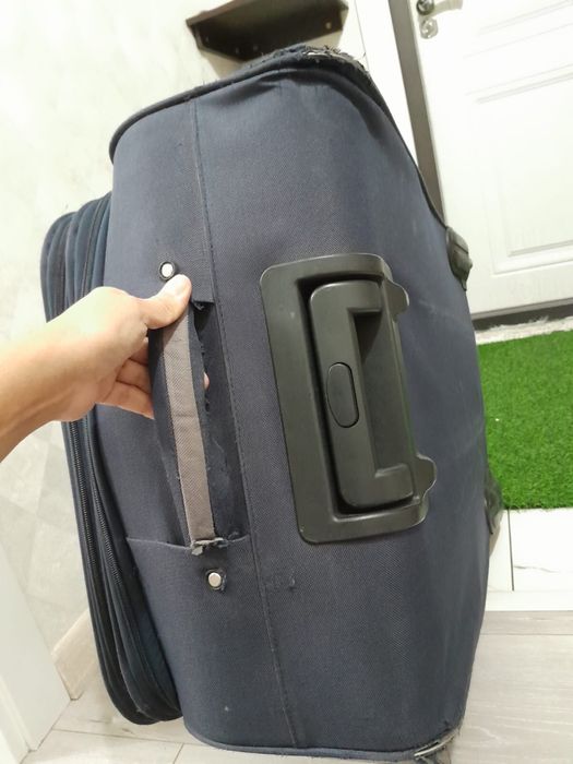 Чемодан цена 5000 тенге