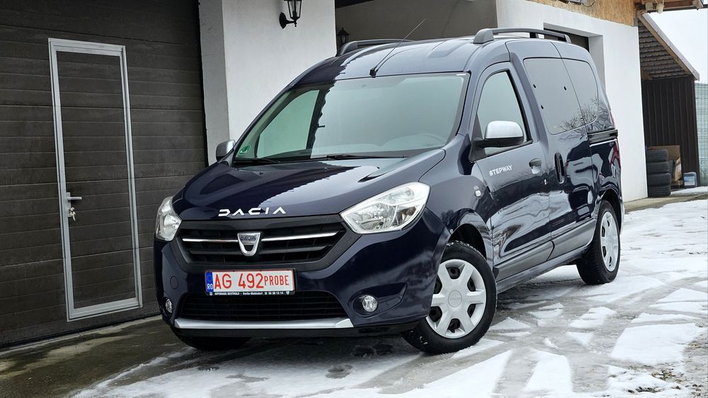 Dacia Dokker benzina și GPL recent adus