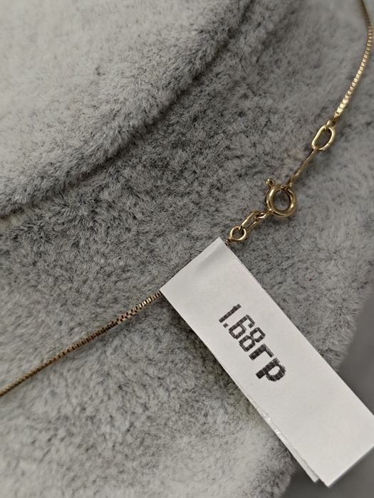 Златен Синджир с кръст 1.68гр / 14К