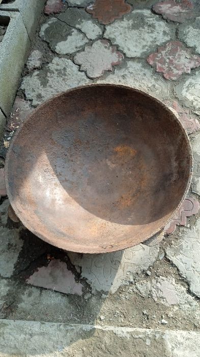 Казан чугунный СССР 20л