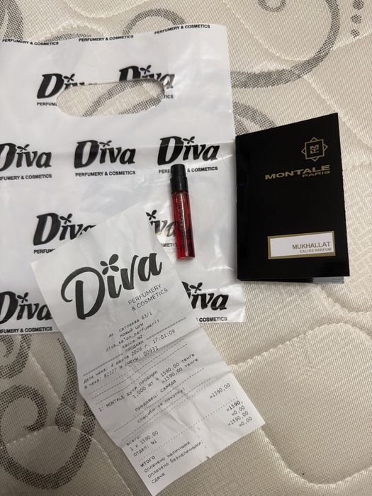 Продам новый пробник Montale оригинал