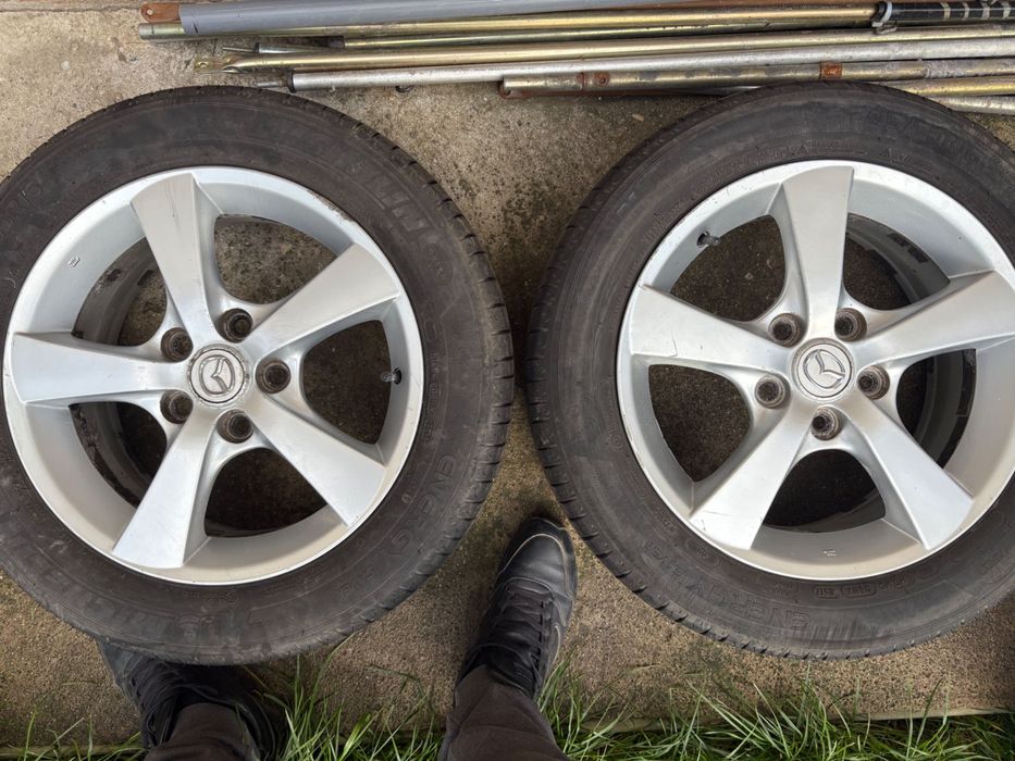 Лети джанти за Мазда