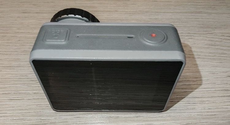 DJI Osmo Action camera de 4k optica