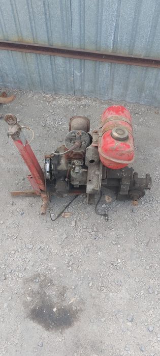 Мотоплуг гном на запчасти