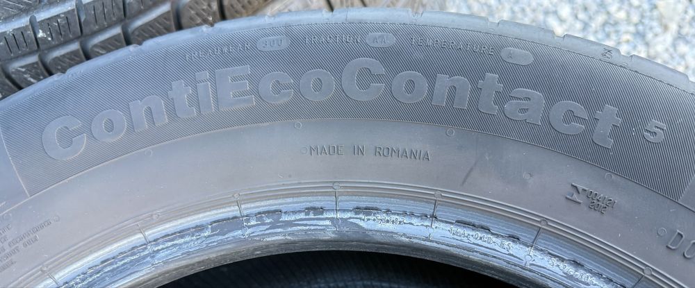 4бр 205/60/16 на 6мм с 18дот Континентал
