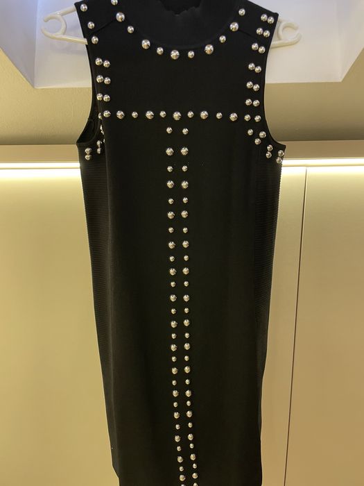 Rochie cu tinte argintii INC International