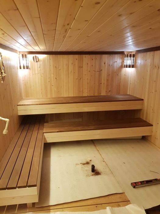 Строительство и отделка бани