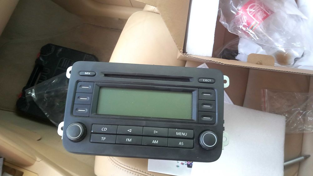 RADIO CD Touran 1
