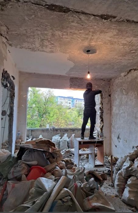 Демонтаж квартиры | Уй бузиш Снос Домов  Demontaj ishlari