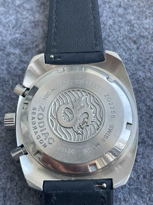 Seiko, Zodiac, Spinnaker, Casio Edifice