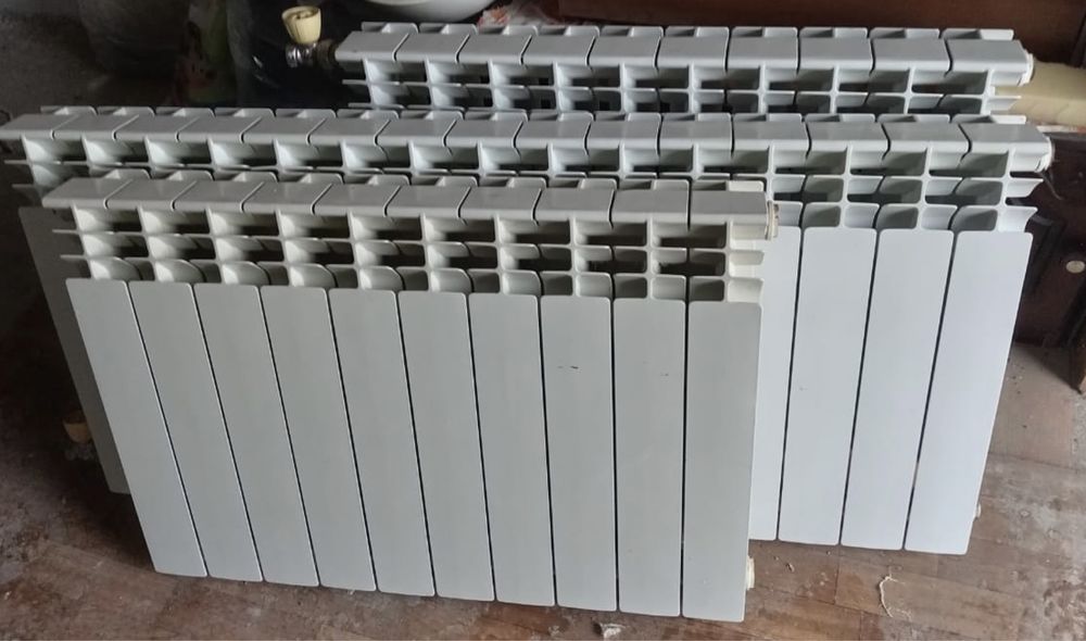 Алюминиевые батареи, отопительные радиаторы