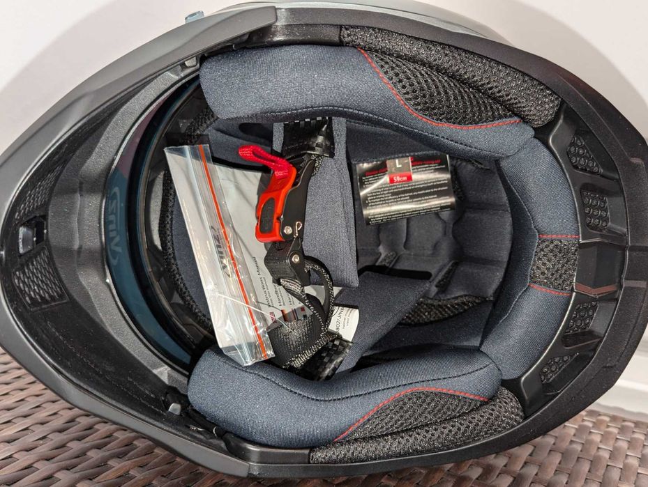 Casca moto scooter /cross Vinz, marime L - open/full face