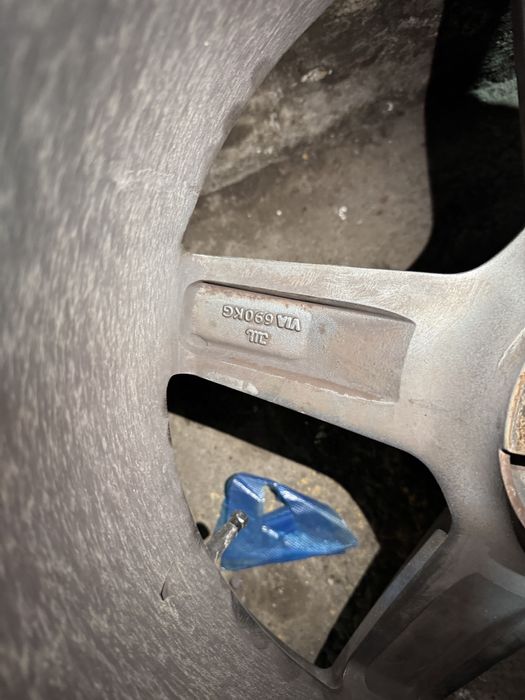 Диски мерседес R19 б/у