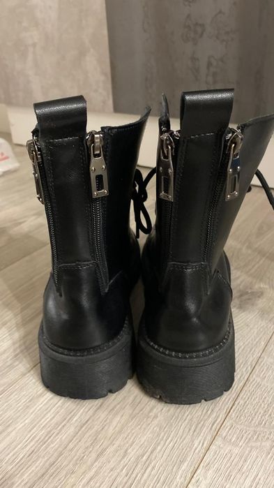 Сапоги демисезонные осенние