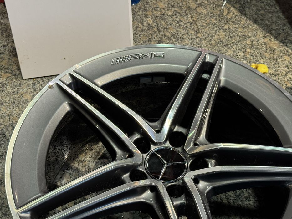 Jante Aliaj 19 5x112 Mercedes Original R19 AMG