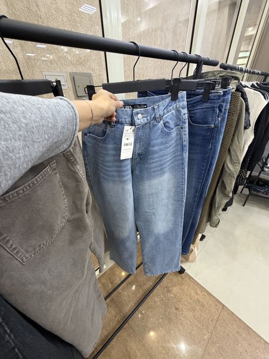 Брюки и джинсы, Mango, Lime, Stradivarius, Zarina, Massimo, Wrangler