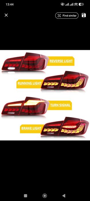Stopuri Led Bmw F10,nou