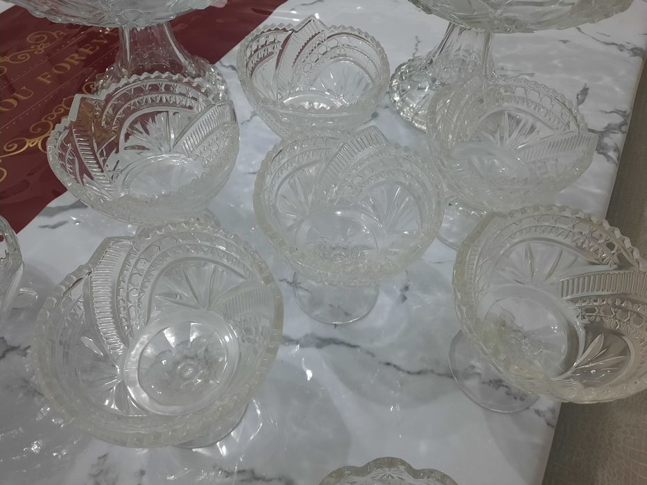 Посуды стекляное