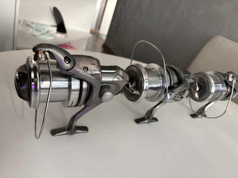 Shimano POWER AERO XT 10000 шрамджийски макари