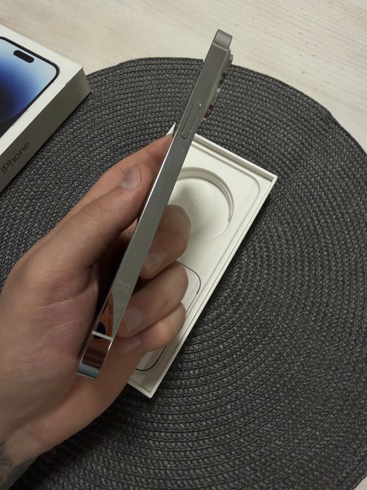 Iphone 14 Pro Max silver 128GB