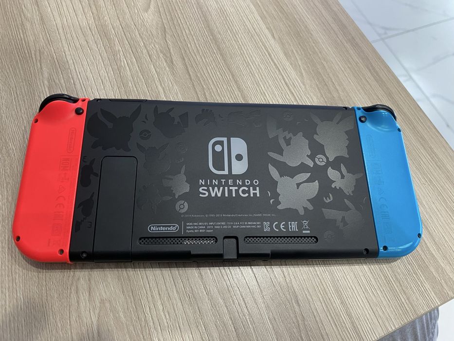 Nintendo switch прошитая