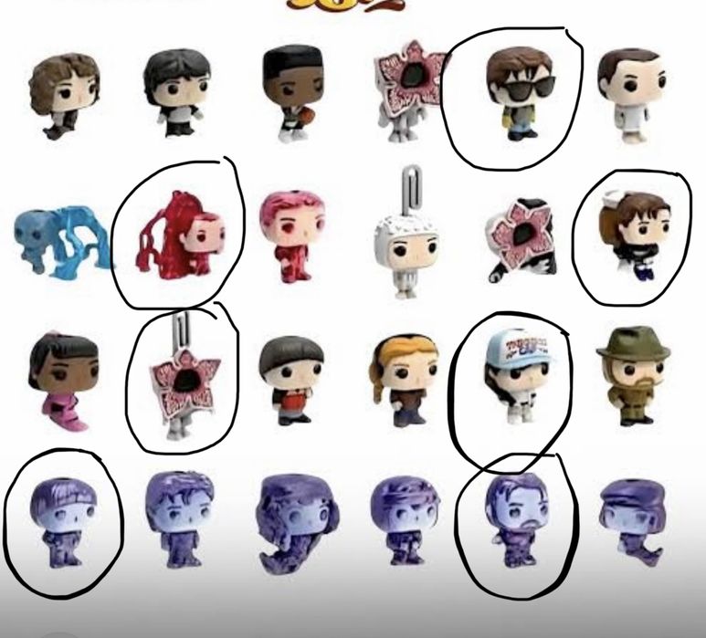 Kinder Joy- Stranger things 2025