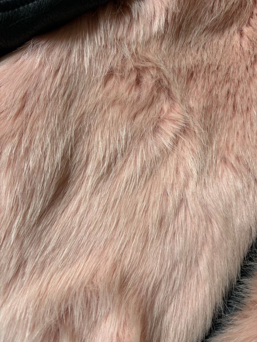 Кожено яке с пух