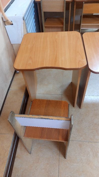Продам парты одинарные