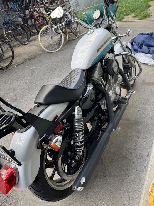 Harley Davidson 883 Sportster